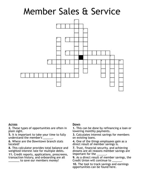 Contact information for sptbrgndr.de - The Crossword Solver found 30 answers to "Sales staff member", 3 letters crossword clue. The Crossword Solver finds answers to classic crosswords and cryptic crossword puzzles. Enter the length or pattern for better results. Click the answer to find similar crossword clues . Enter a Crossword Clue. 